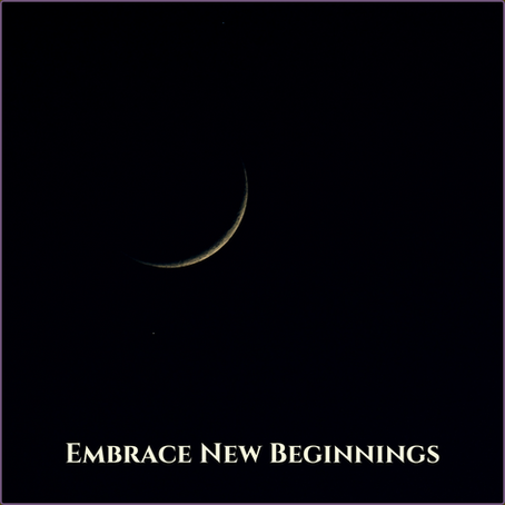 Embracing the New Moon: A Time for New Beginnings