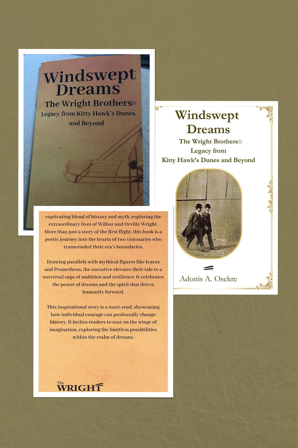 Thumbnail: Vendor Copy – Windswept Dreams (Unsigned)
