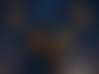 Young boy looking through a telescope a musical depiction of the heavens