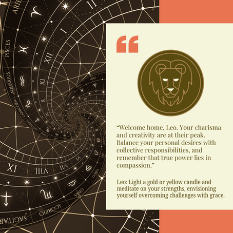 Embrace the Leo Season: In-Depth Horoscopes and Rituals