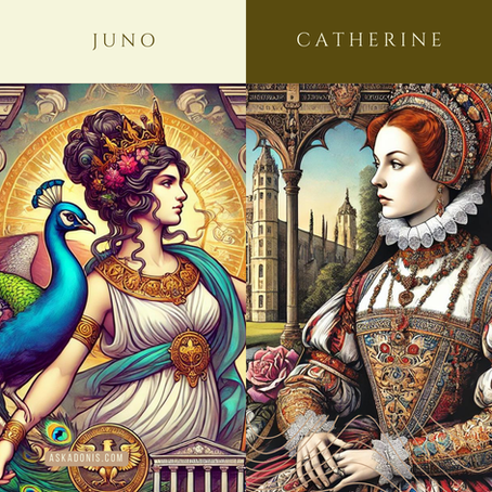 Parallel Lives: Juno and Catherine of Aragon's Tales of Strength