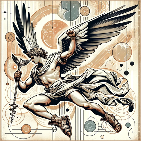 Mercury Rising: From Ancient Messenger to Modern Metaphor