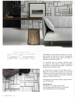 Serie Cosmic
