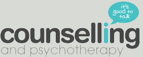Logo for the BACP's 'It's Good To Talk' website