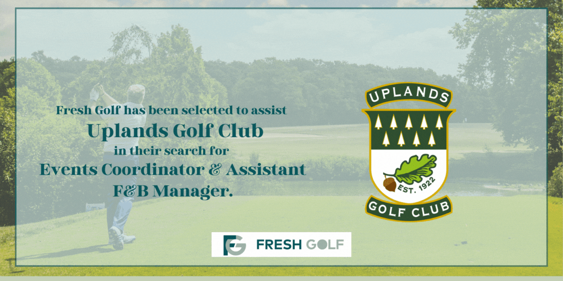 Recruitment Golf Industry l Canada Golf Industry Postings l Fresh Golf