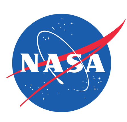 NASA official logo representing major aerospace coating client