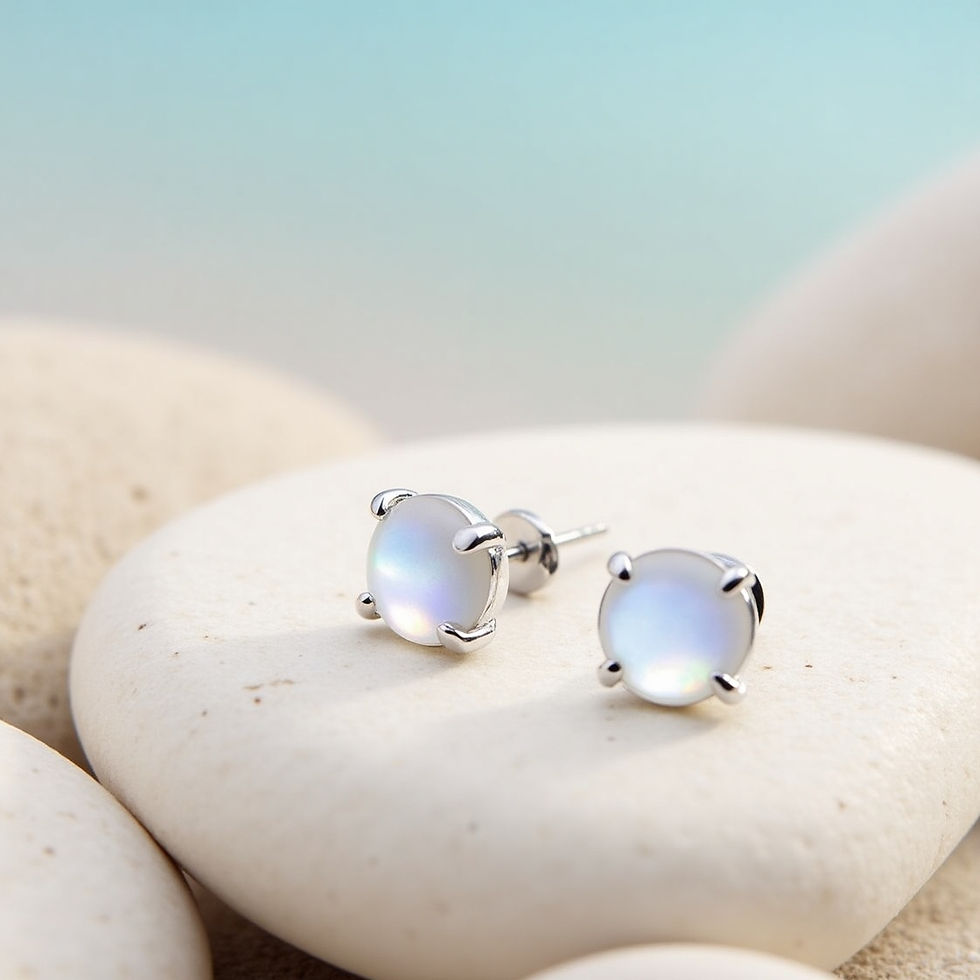 Moonstone Earrings