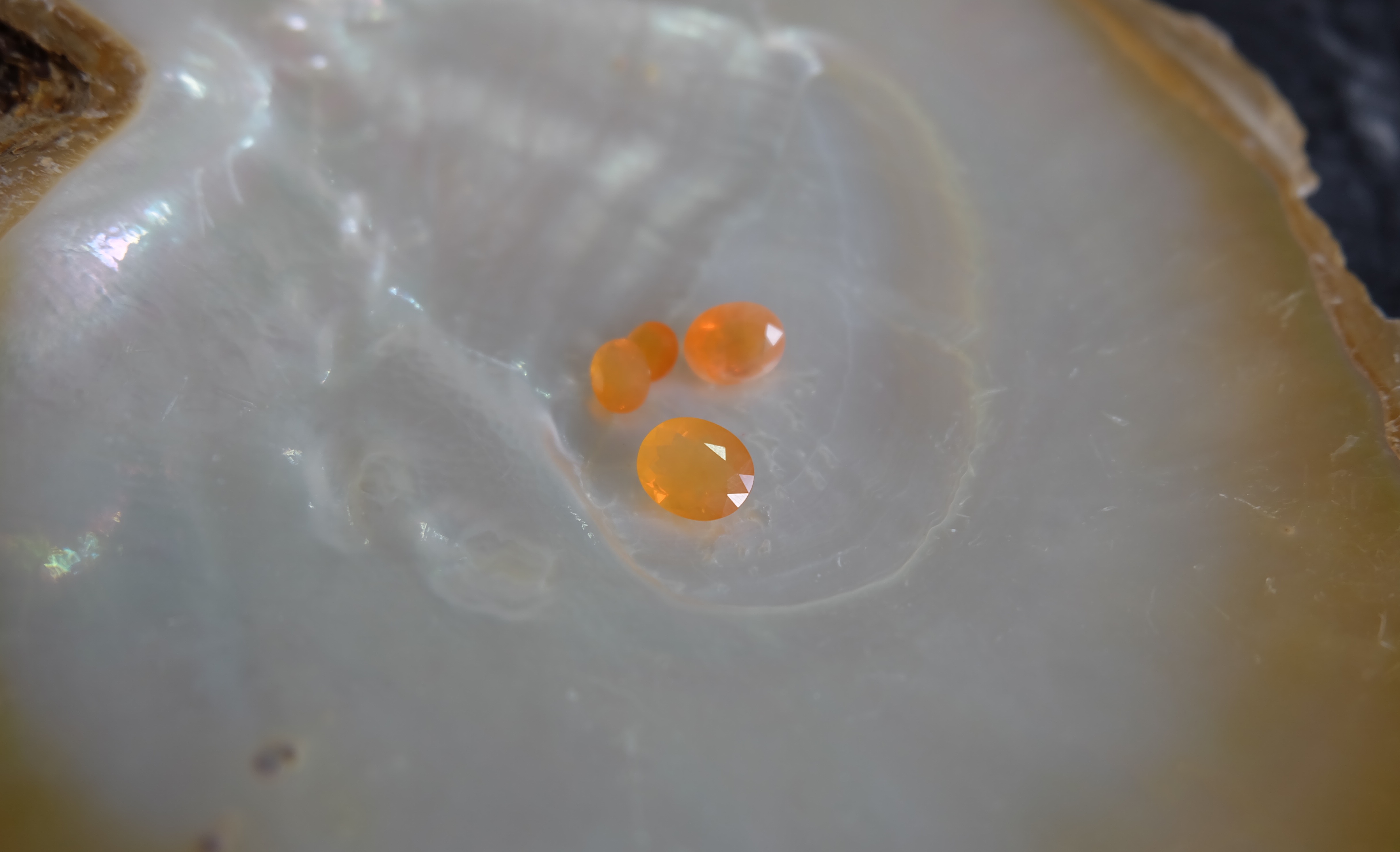 Orange Opal