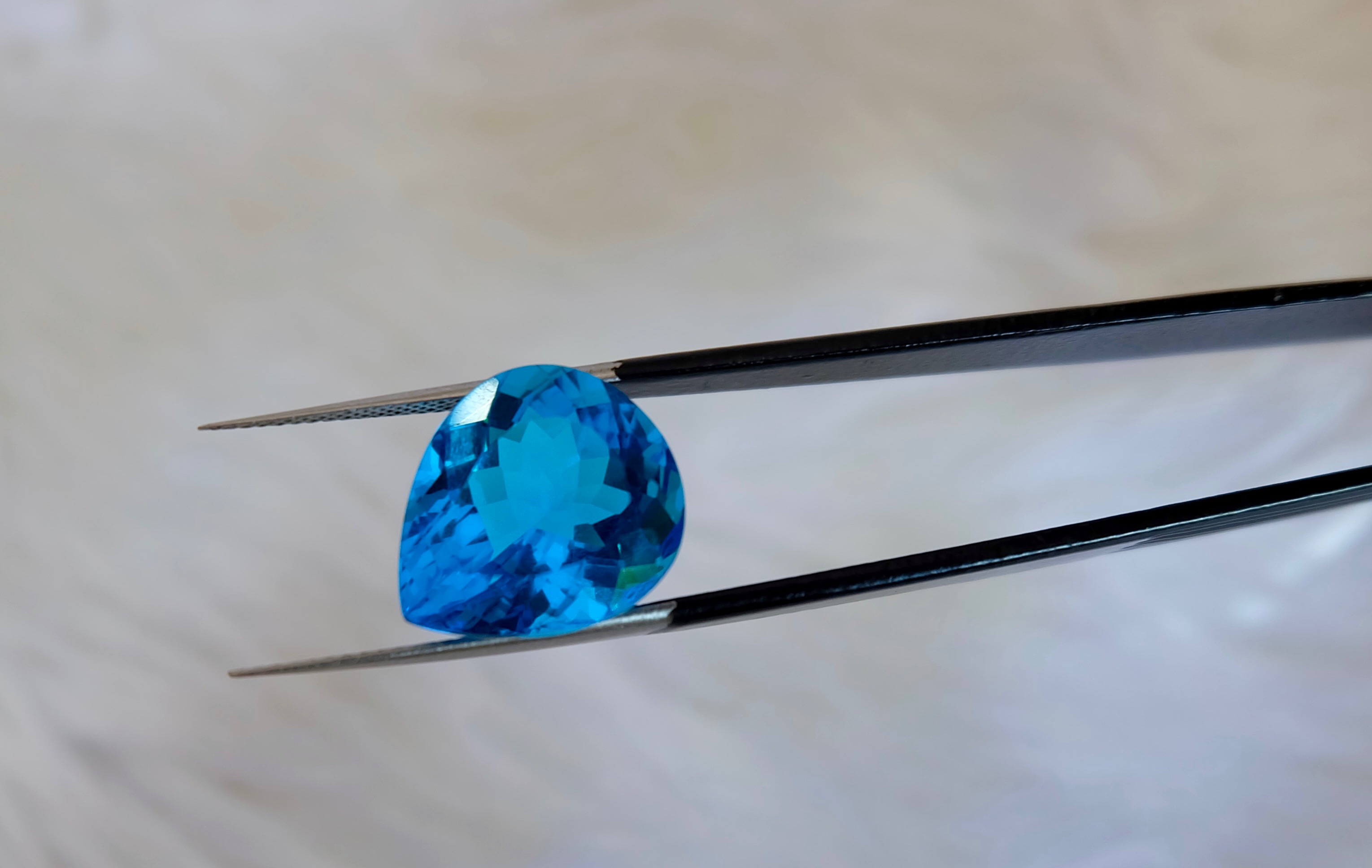 Swiss Blue Topaz