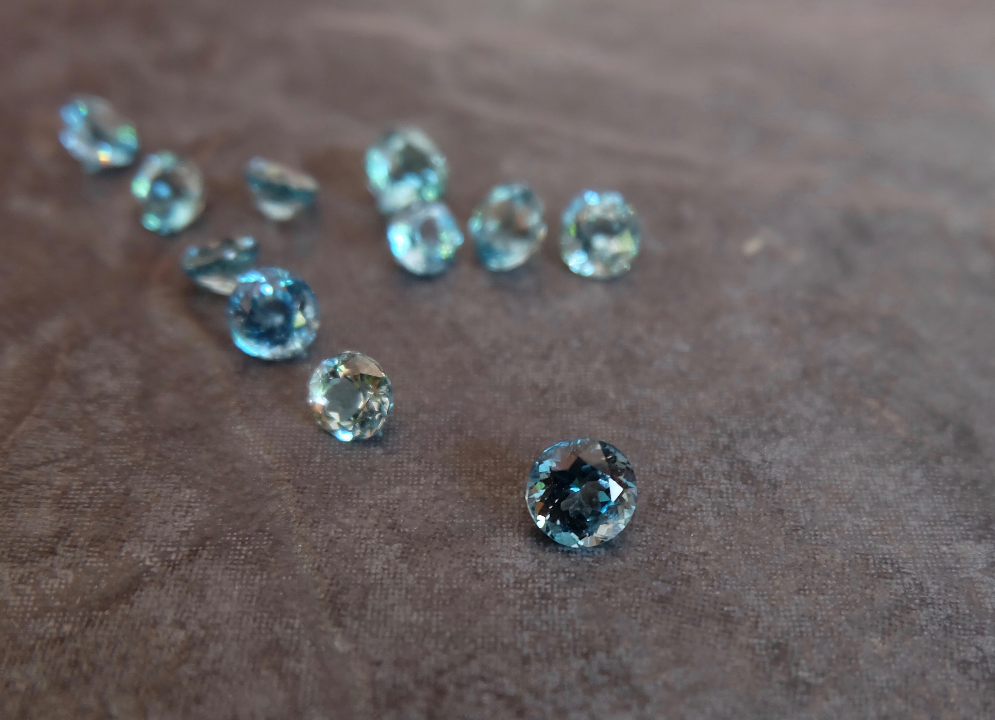 Blue Zircon