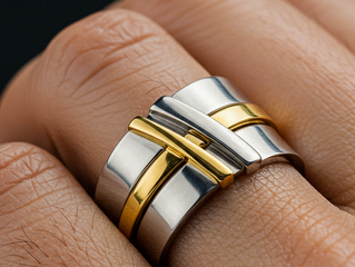 💎 From Fad to Foundation: Why Mixed-Metal Jewelry is a Must-Have for Your 2025 Inventory