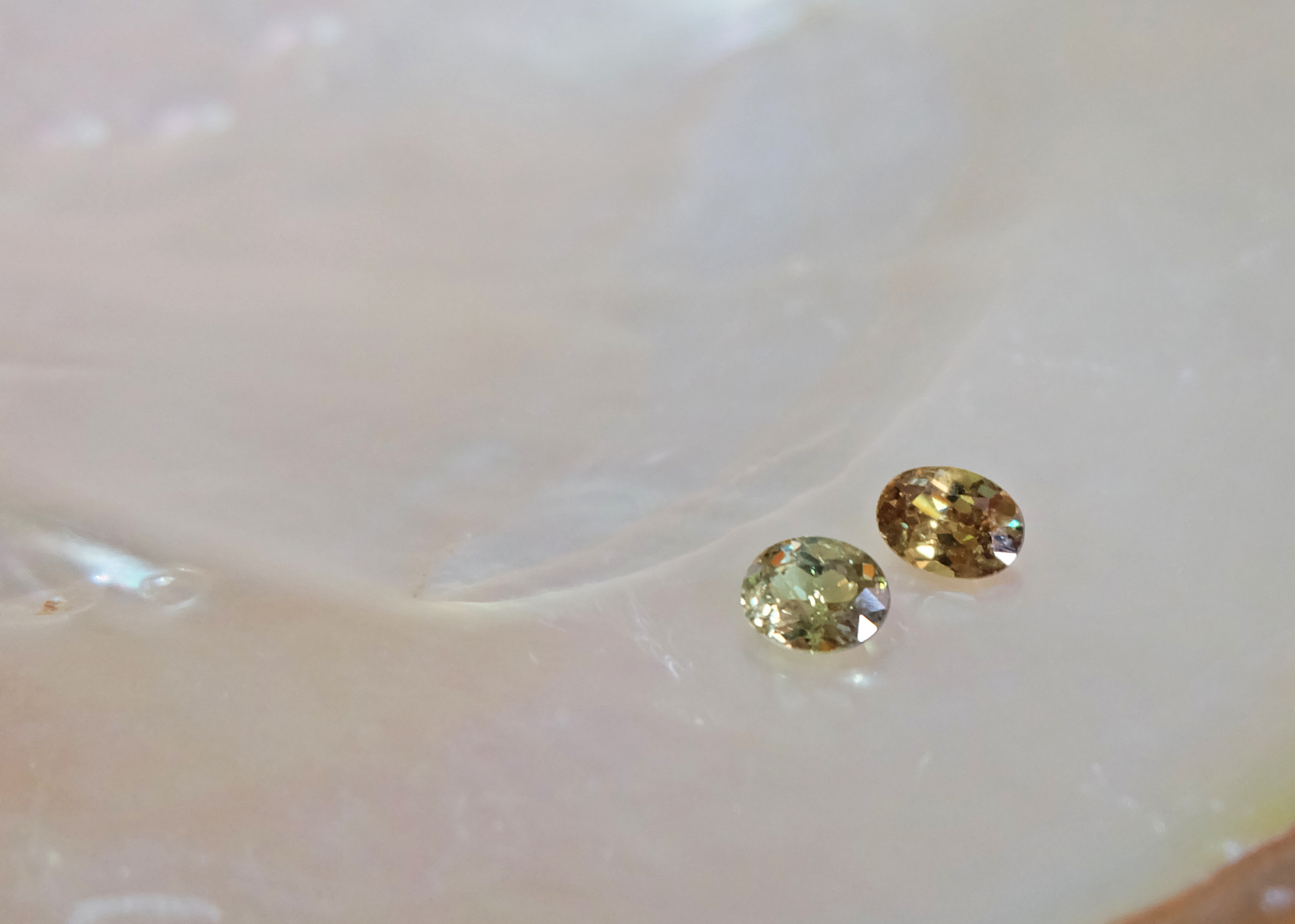 Demantoid Garnet