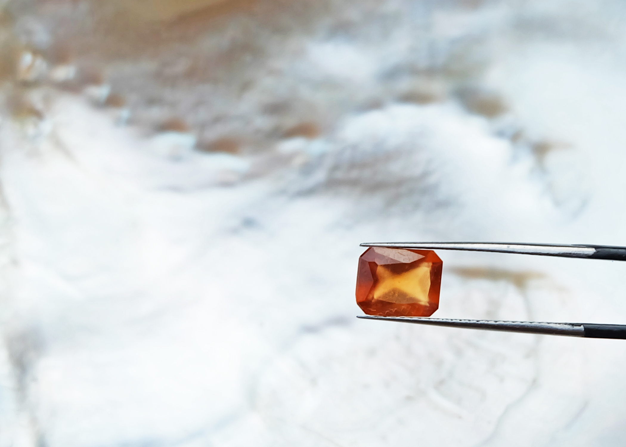 Orange Sapphire