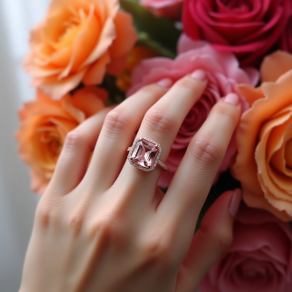 Cushion Cut Engagement Ring