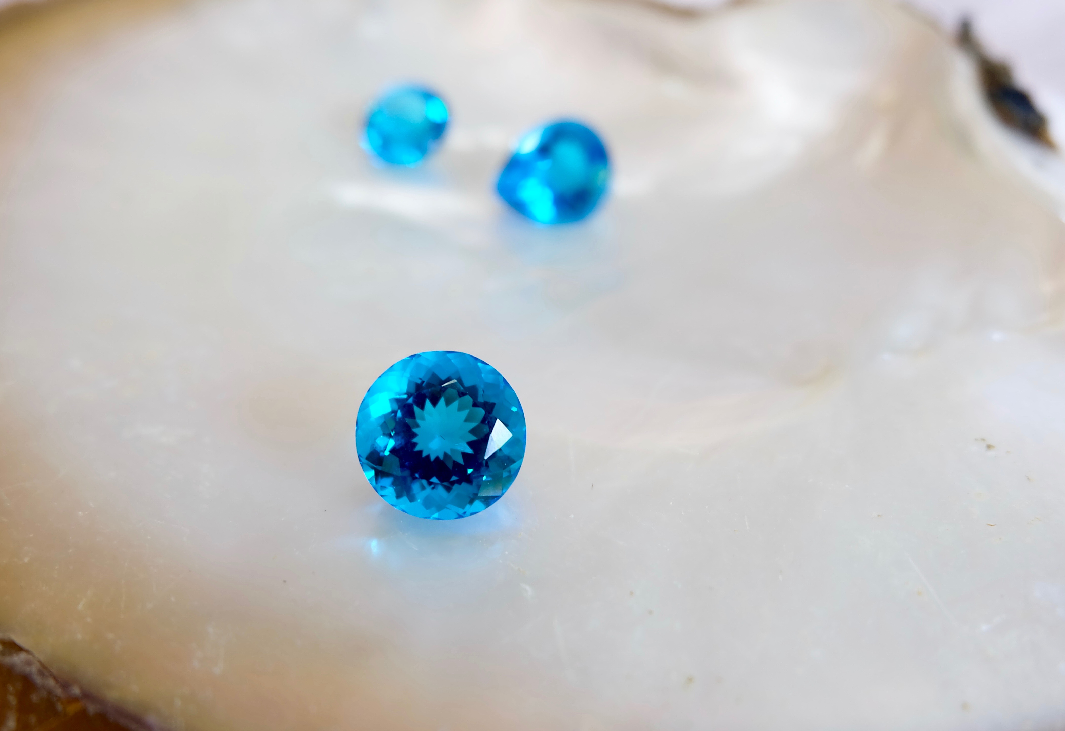 Swiss Blue Topaz