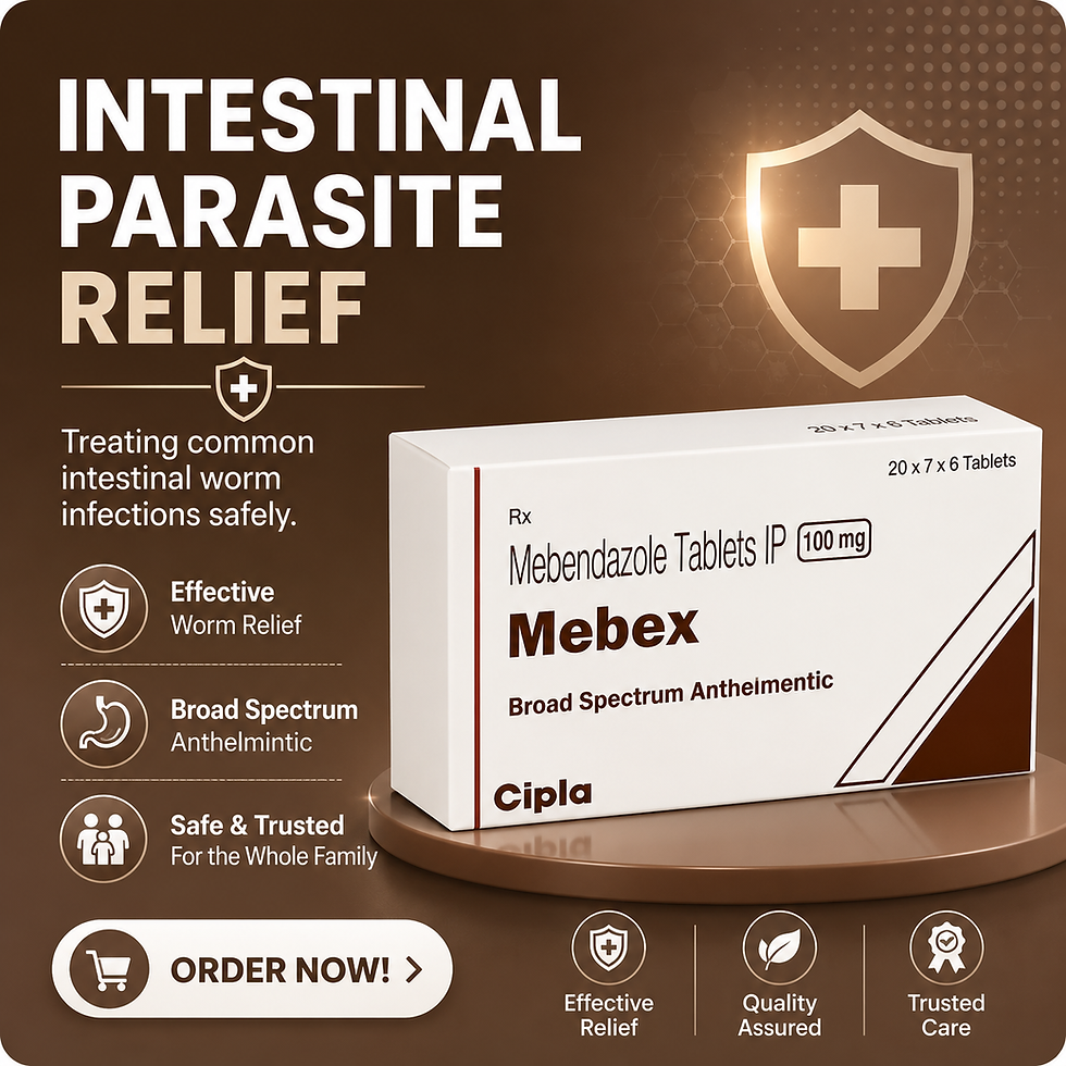 Mebendazole Tablets