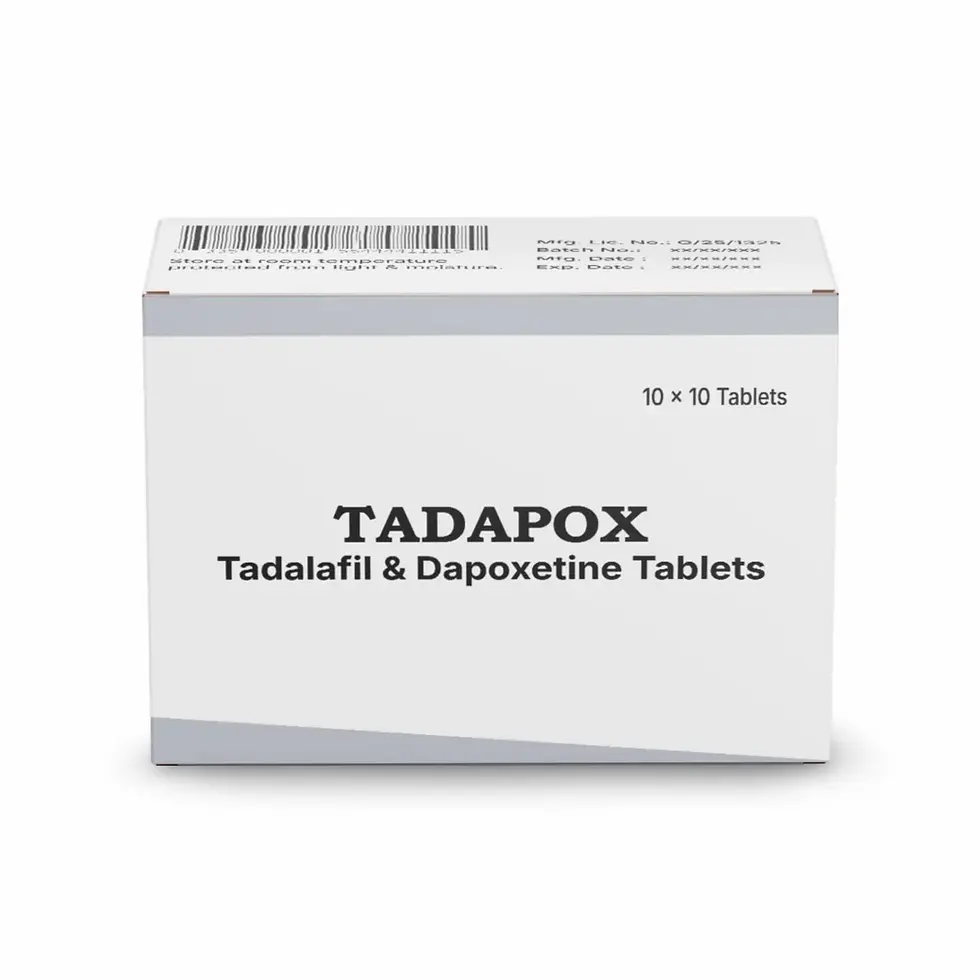 Tadapox (Tadalafil/Dapoxetine)
