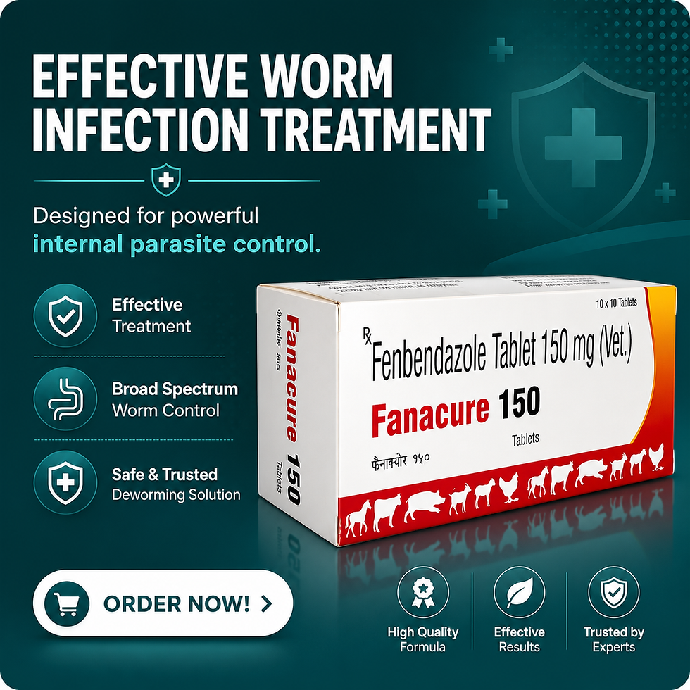 Fenbendazole Tablets