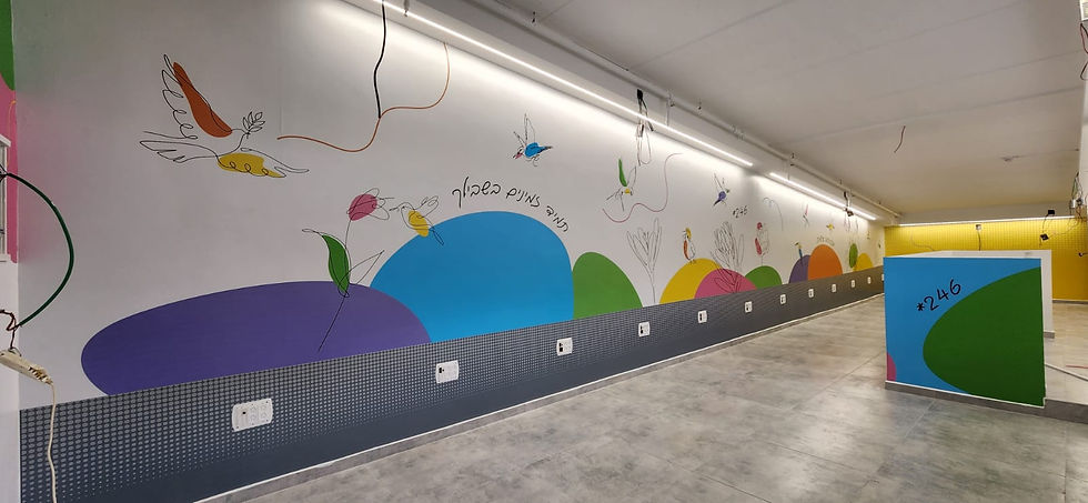 משרדי מחסני קוסמטיקה