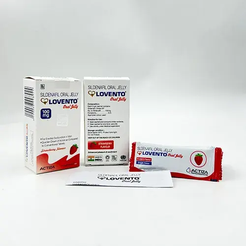 Lovento Oral Jelly Orange Flavour