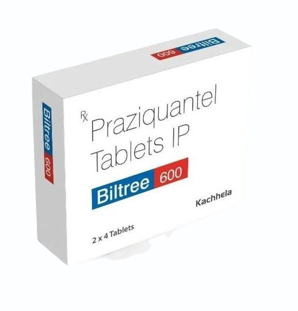 Biltree 600 mg (Praziquantel)