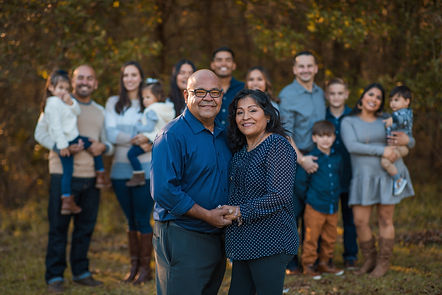 Family photo Challenger Seven Memorial Park