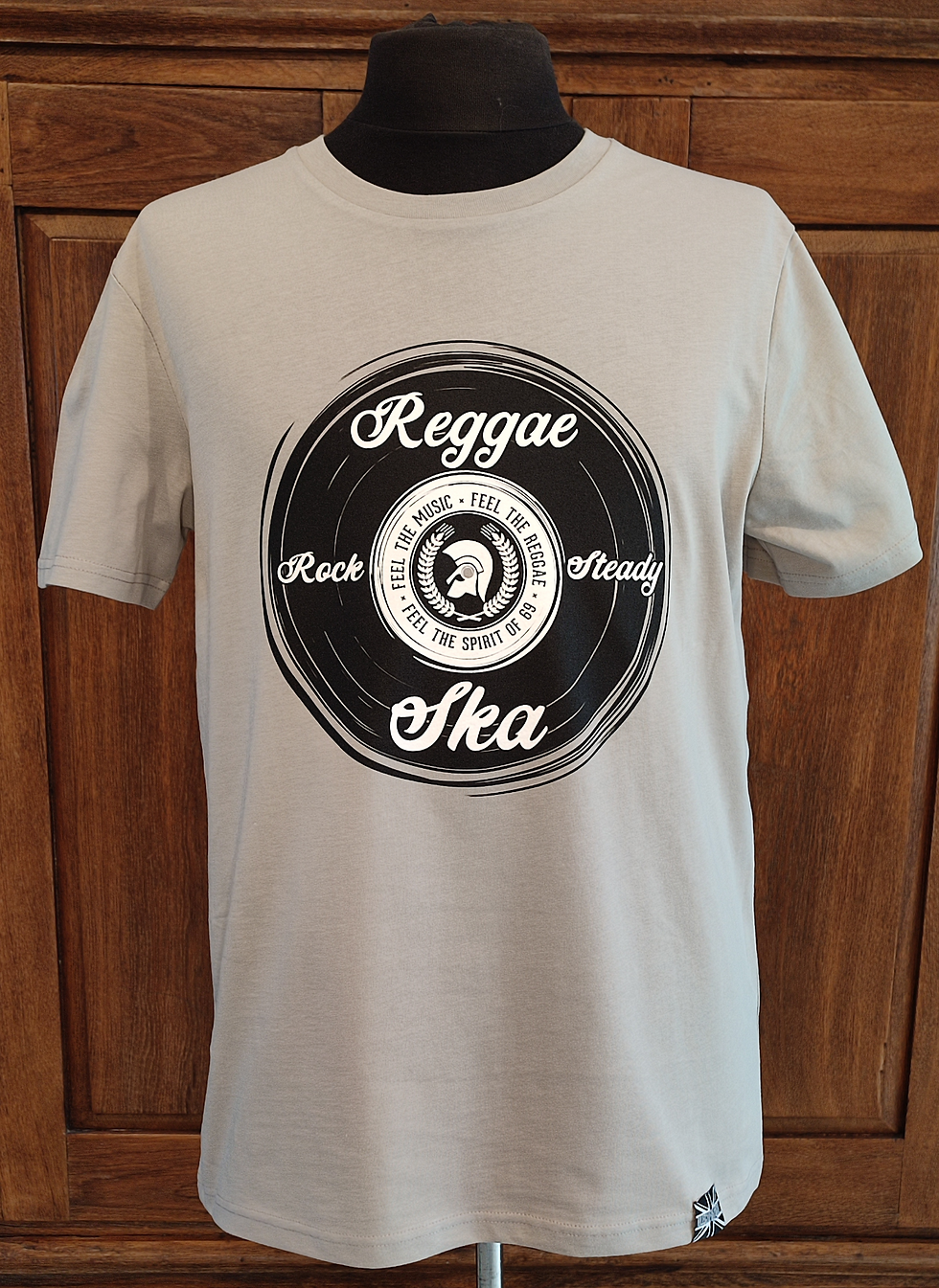 T-Shirt "LP" Opal Grey