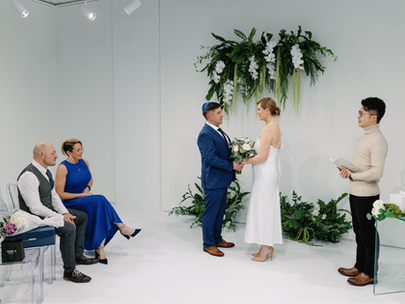 Legal Signing Ceremony in Vancouver with licensed officiant and 4 to 8 guests