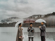 legal wedding ceremony conducted by officiant in British Columbia