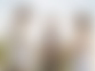 Couple exchanging rings during a pet-inclusive wedding ceremony with their dog present as part of the moment in Vancouver BC