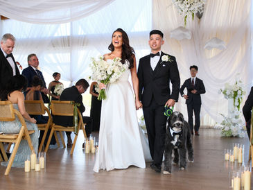 A Dog-Friendly Wedding at UBC Boathouse: Kelsea, Jonathan & Gus | A Vancity Officiant Ceremony Story