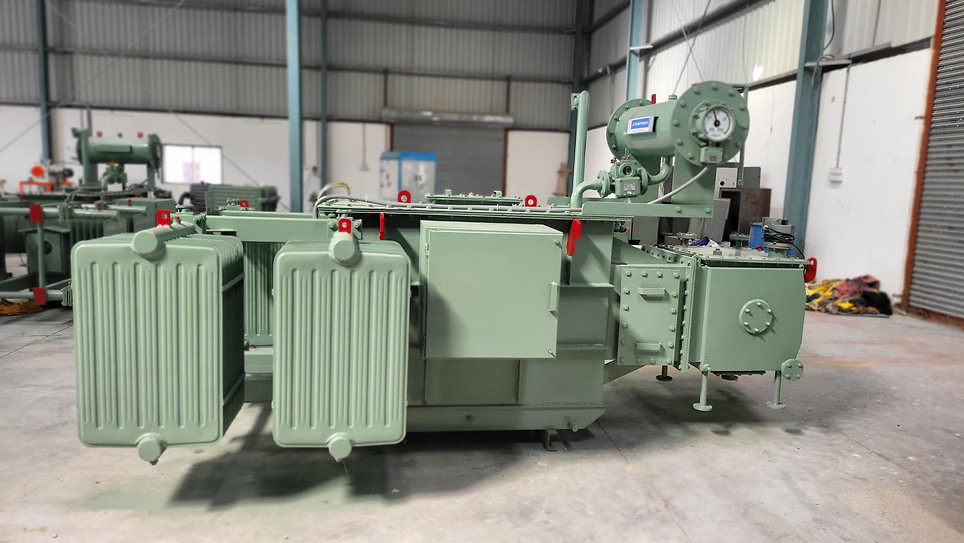 Thumbnail: 250 KVA OLTC DISTRIBUTION TRANSFORMER