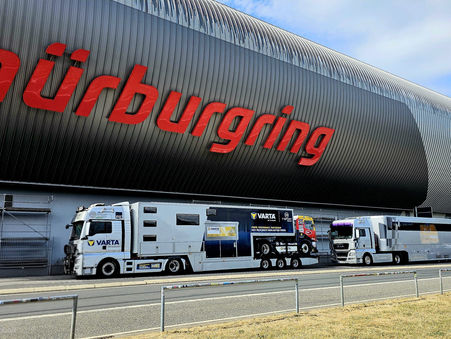 Arrived at Nürburgring!
