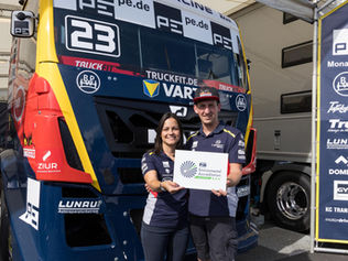 T SPORT BERNAU BECOMES FIRST TRUCK RACING TEAM TO ACHIEVE FIA THREE-STAR ENVIRONMENTAL ACCREDITATION