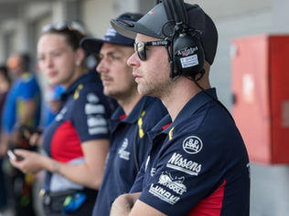 Day 1 at Slovakiaring