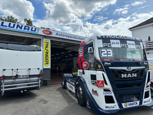 Workshop Lunau Race Truck Service