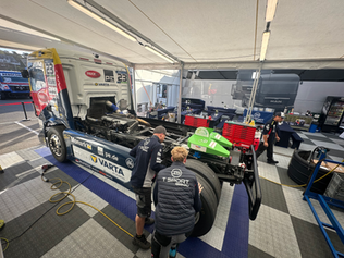 Good morning from Circuit Zolder!