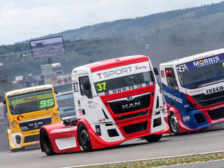 Great team effort at Nürburgring