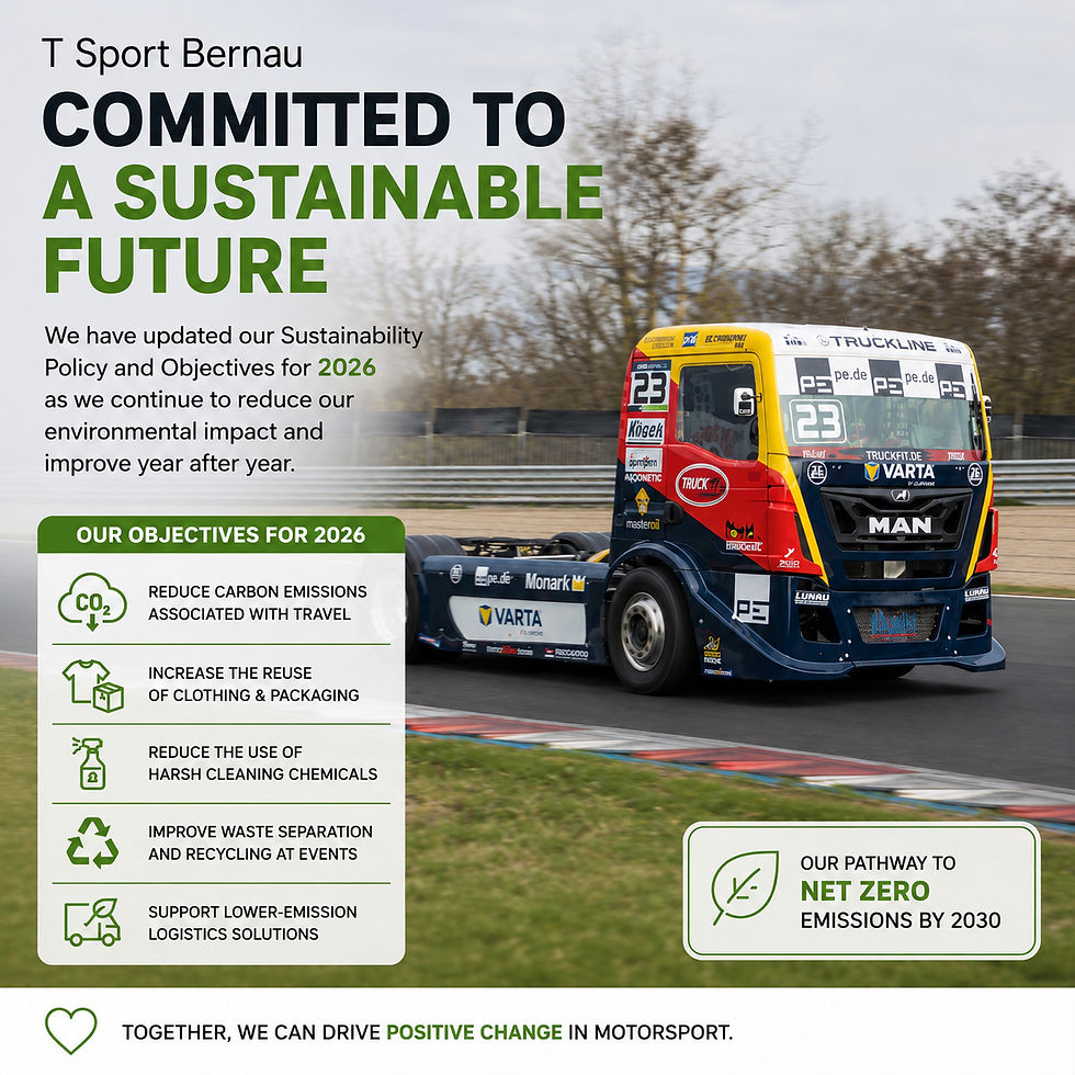 Sustainability remains a key part of T Sport Bernau