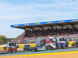 7th race Le Mans, France Race Report