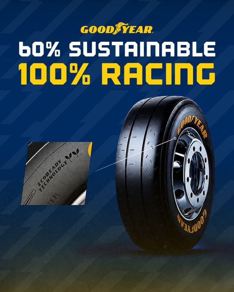 Goodyear Sustainable Racing Tyre