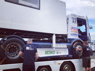 We are loaded up and on the road again!