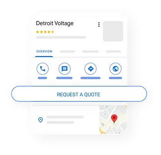 Google business page