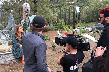 Mystic Media Film behind the scenes