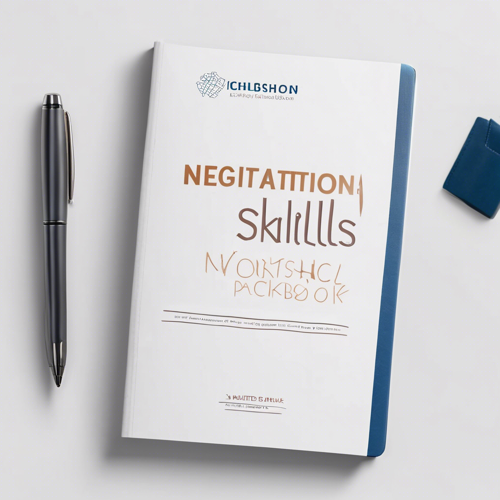 Negotiation Skills Workbook