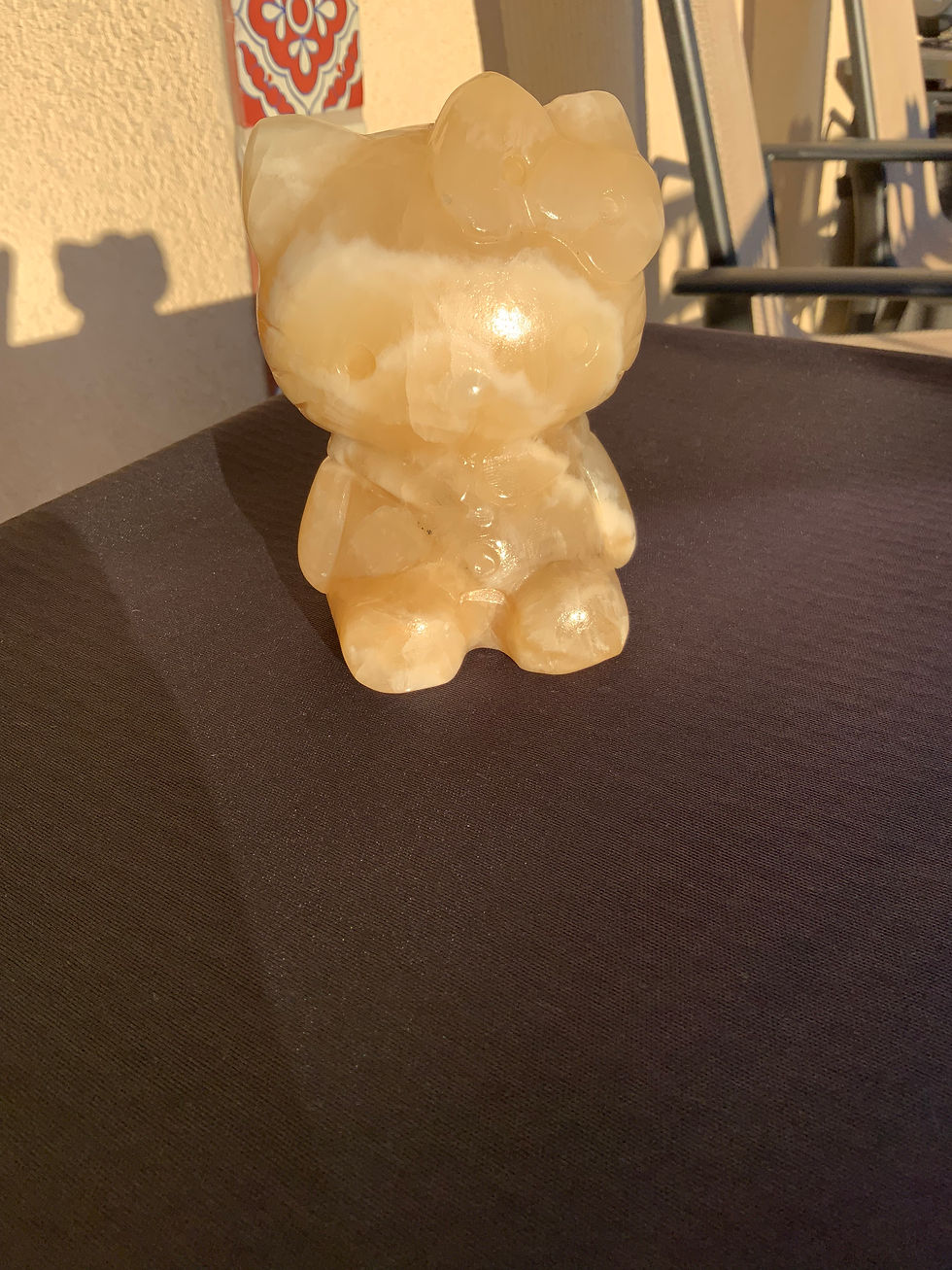Thumbnail: Yellow Calcite HelloKitty