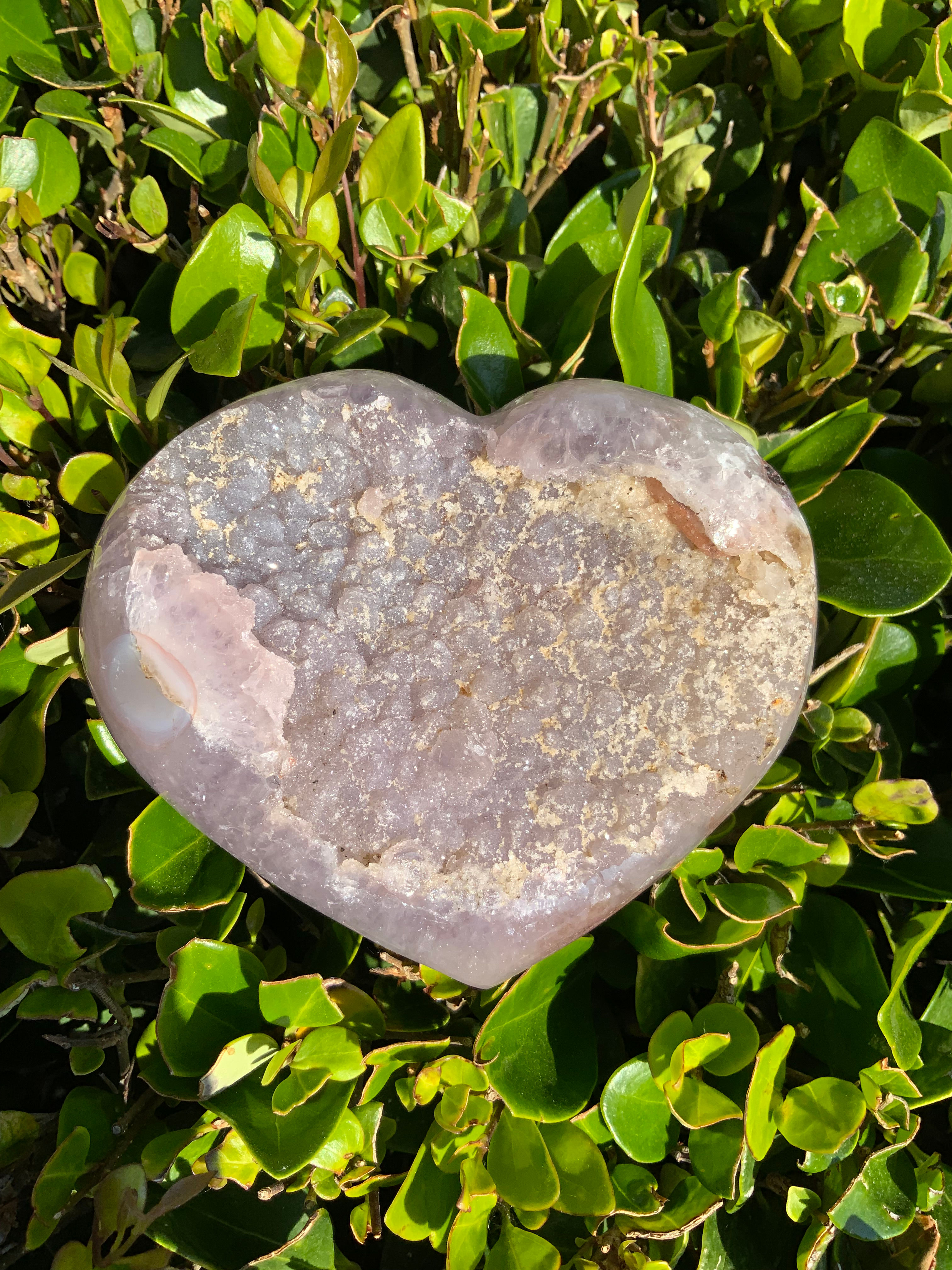 Pink Amethyst from Uruguay (rare)