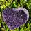 Thumbnail: Amethyst Heart from Uruguay