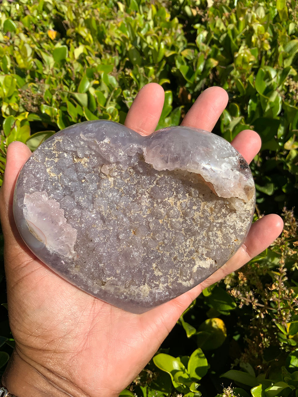 Thumbnail: Pink Amethyst from Uruguay (rare)