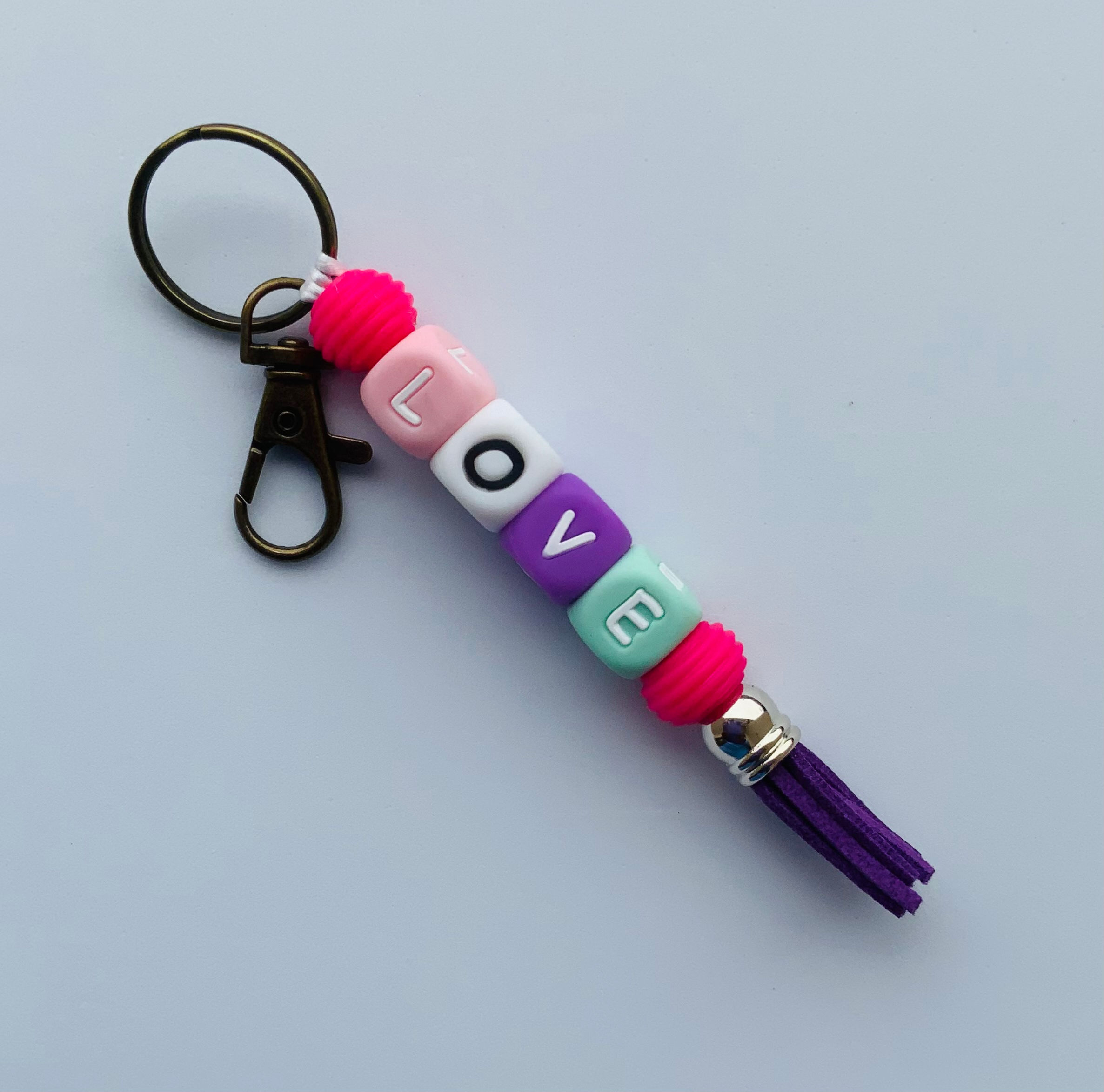 Handmade Silicone Keychain